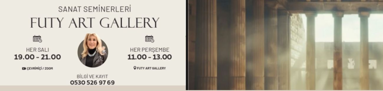 FUTY Art Gallery’de sanat dolu bir yolculuğa çıkmaya hazır mısınız?